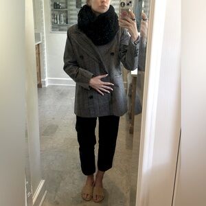 Club Monaco Italian Wood Infinity Scarf